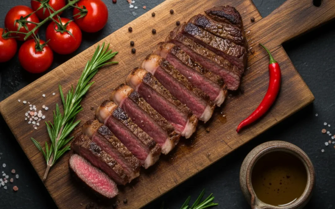 Guía para restaurantes – Los secretos de la carne de vaca