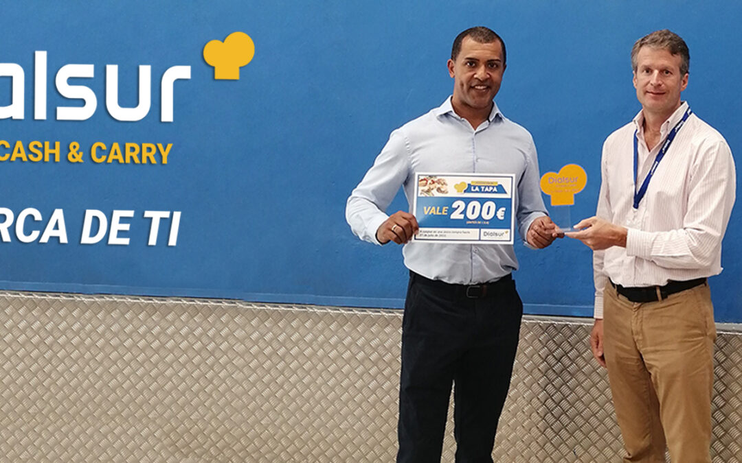 Trofeo Dialsur a la “mejor tapa” a PLATEA BURGUER&COCKTAILS de Elche