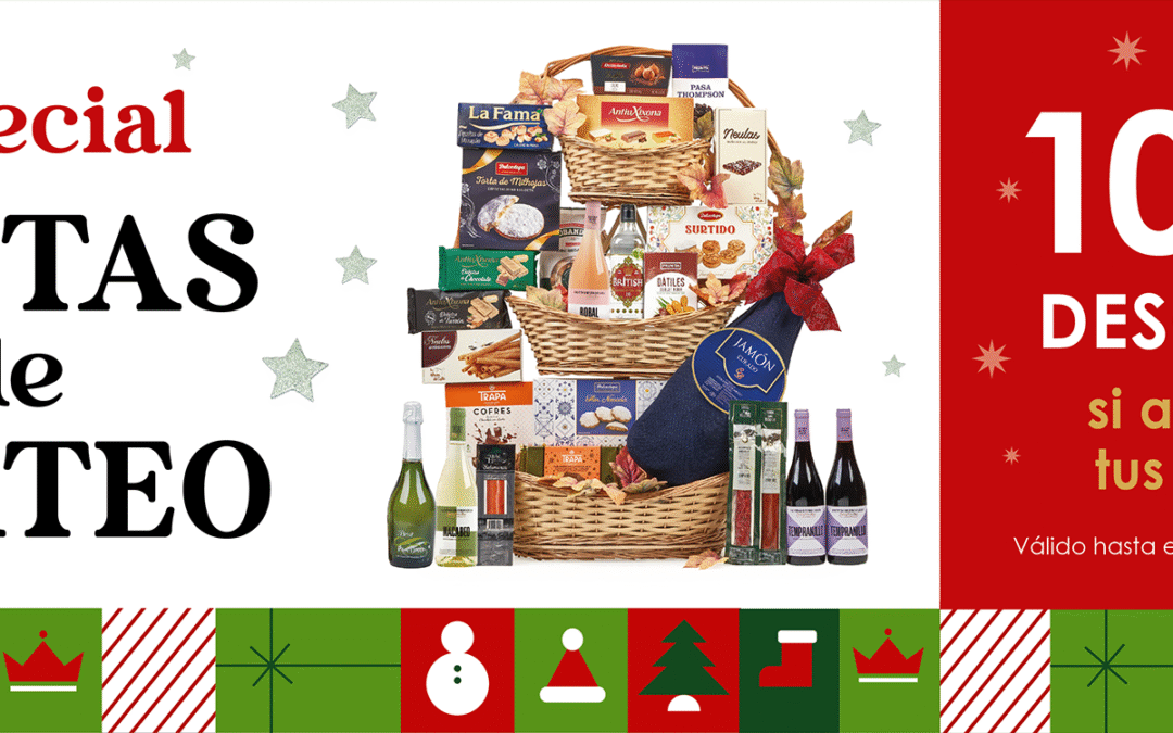 Impulsa la Rentabilidad de tu Negocio estas Navidades con las CESTAS de SORTEO de DIALSUR.