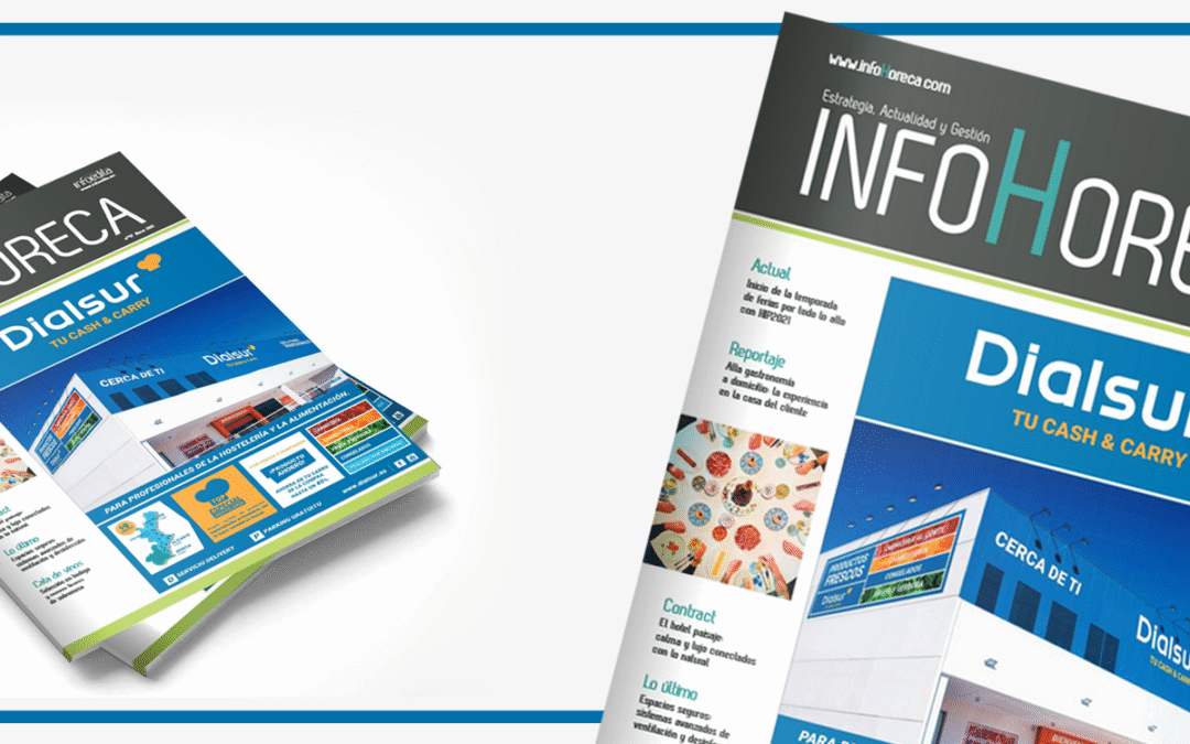 Dialsur, portada de la revista InfoHoreca