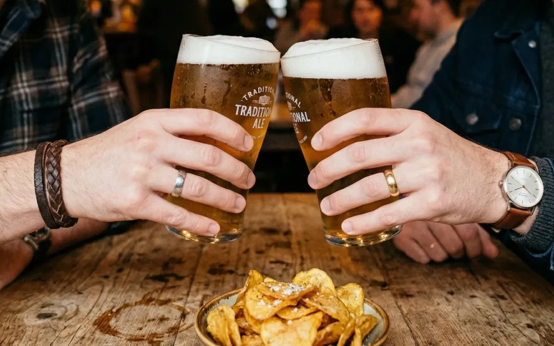 ¿Qué fue antes, la caña o la tapa?