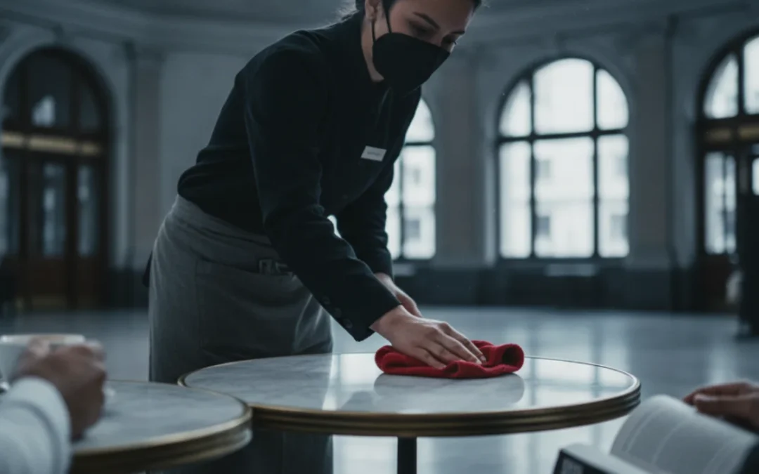 La lucha de la hostelería en 2021 para reducir la tasa de contagios