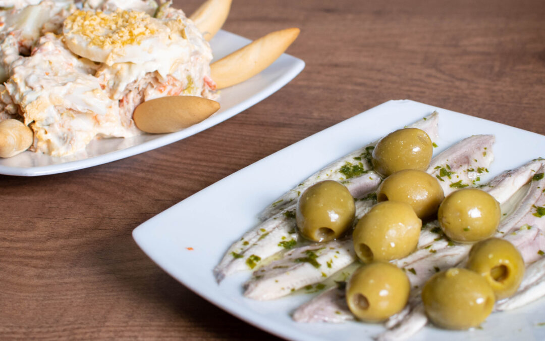 Los mejores aperitivos para servir en tu negocio