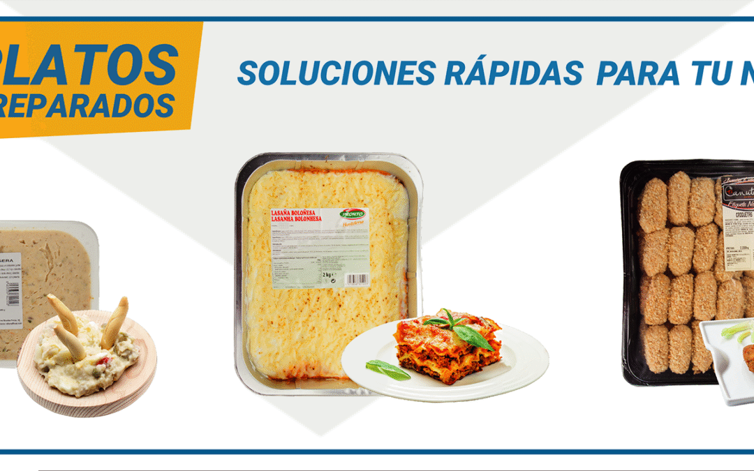 Ventajas de los platos preparados para la hostelería