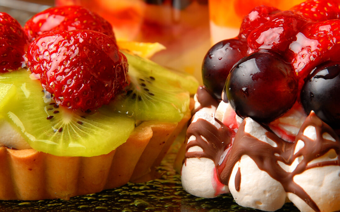 Postres deliciosos con fruta. Los mejores postres ligeros para Navidad