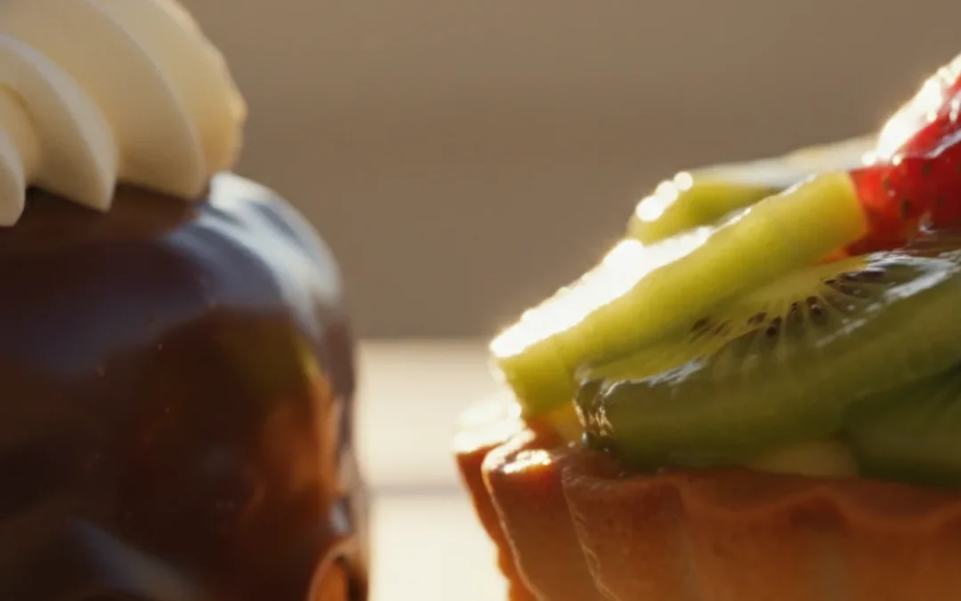 Postres deliciosos con fruta. Los mejores postres ligeros para Navidad