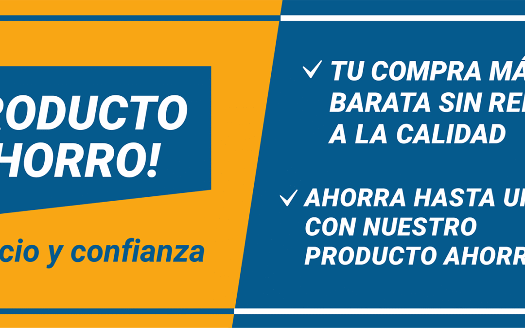 Ahorra hasta un 40% en tus compras con el Producto Ahorro de Dialsur