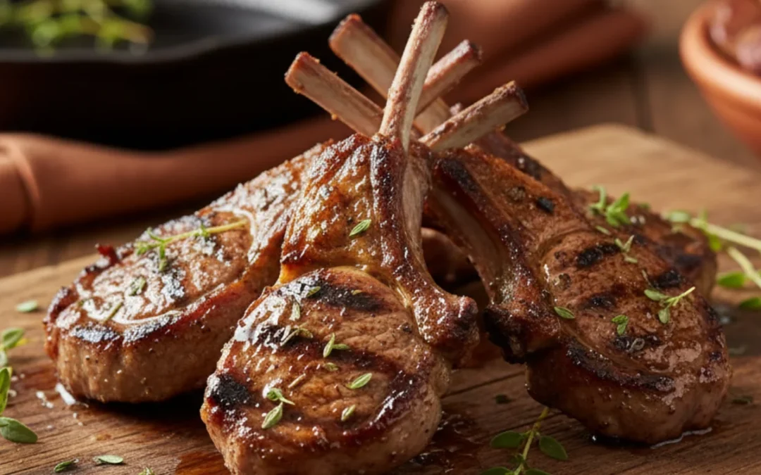 Recetas Gourmet de Cordero para sacarle todo el partido a esta Navidad