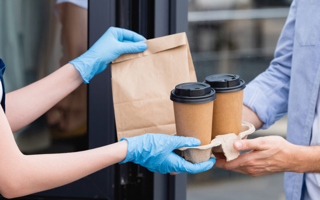 El take away y el reparto salvarán a la hostelería