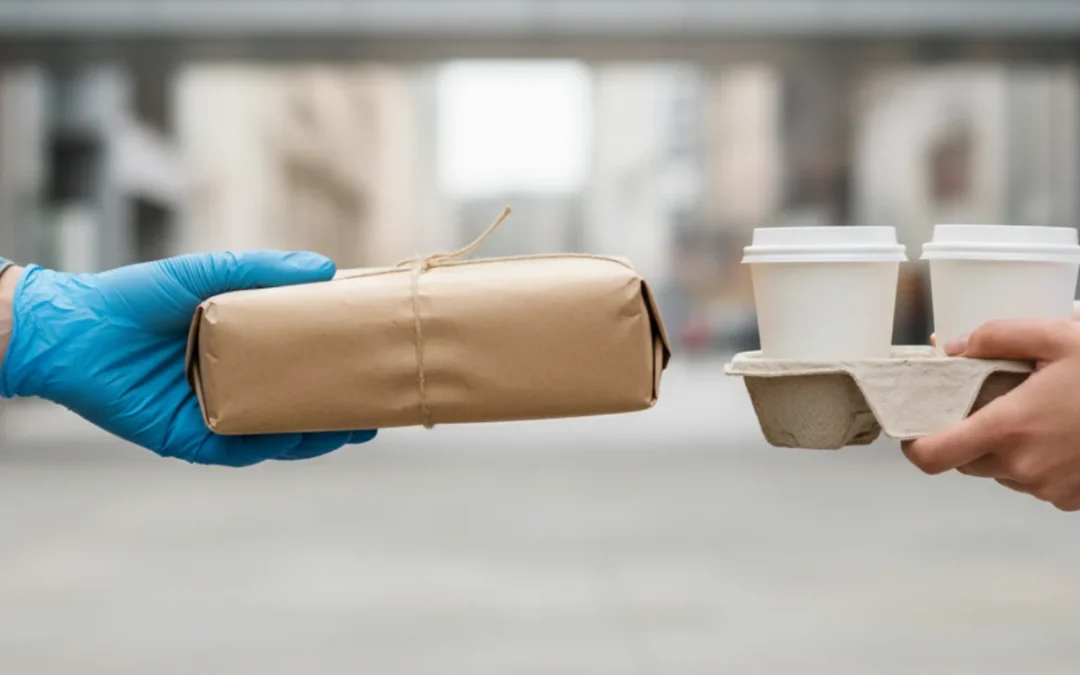 El take away y el reparto salvarán a la hostelería