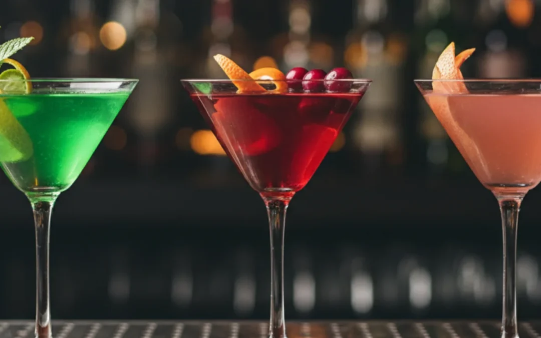 Tipos de cócteles