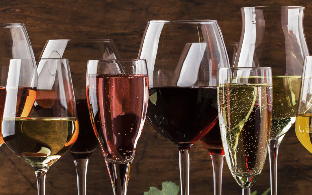 Tipos de copa y su influencia en el vino