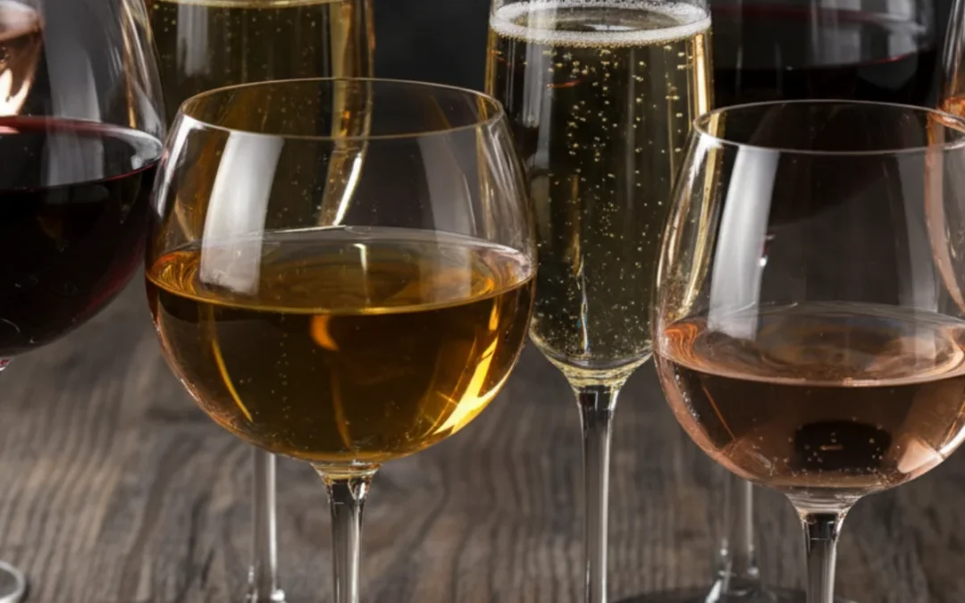 Tipos de copa y su influencia en el vino